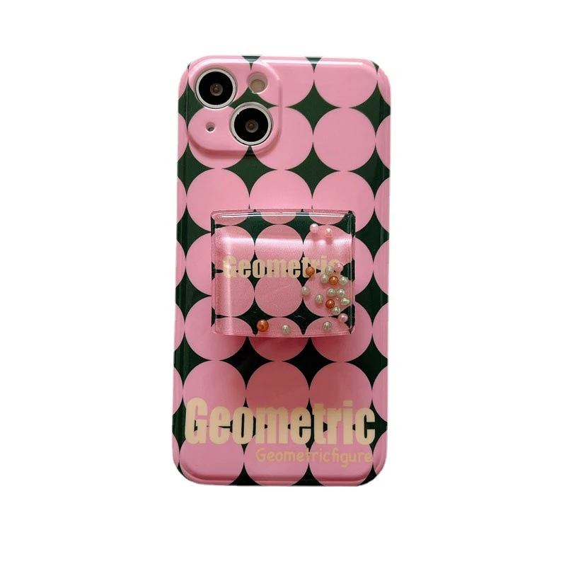 Title 3, Korean Style Powder Green Diamond Mobile Phone ...