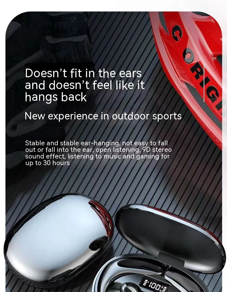 Title 5, Wireless Bluetooth External Non-in-ear Headset ...