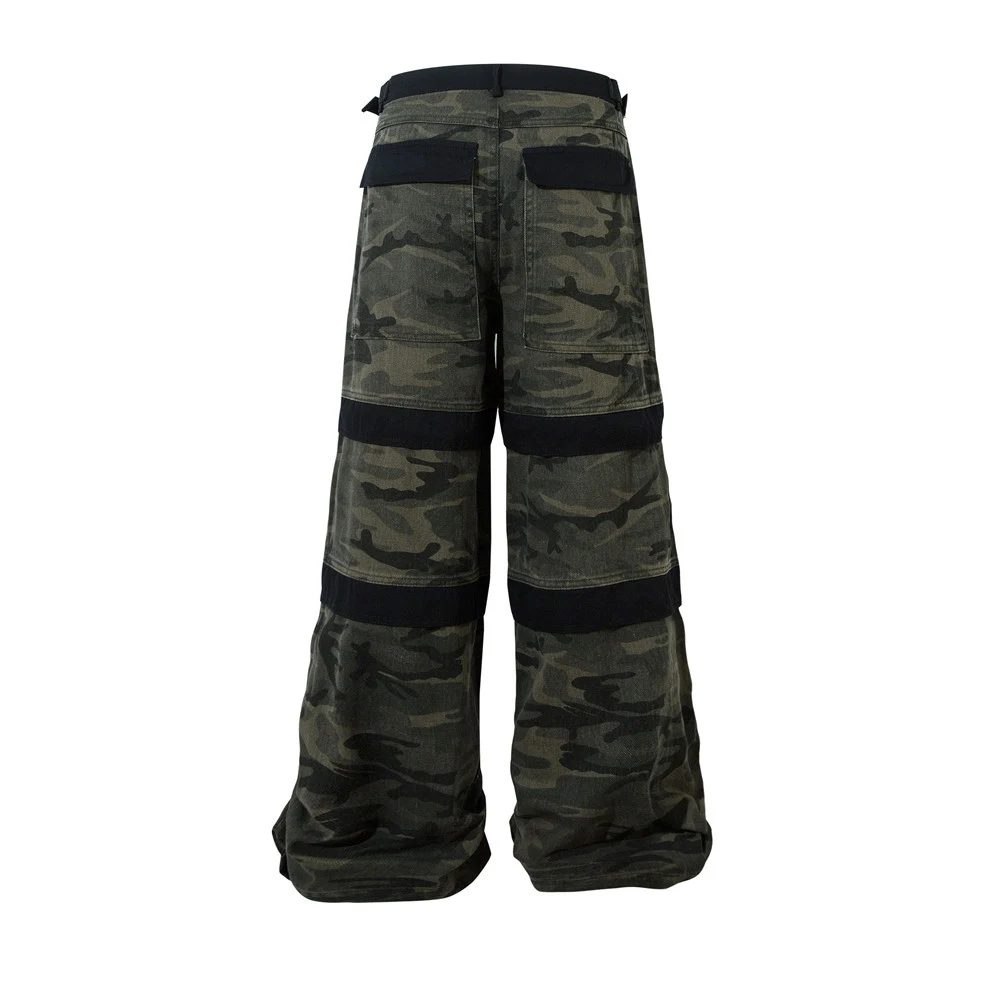 Title 5, Mens Heavy Industry Camouflage Workwear Trouse...