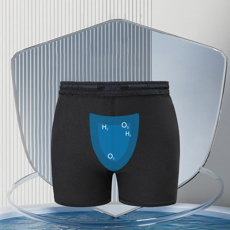 Men's Swim Trunks for Hot Springs, Anti-Awkward and Loose Fit. Enjoy your relaxing soak in complete comfort and style. — photo 10