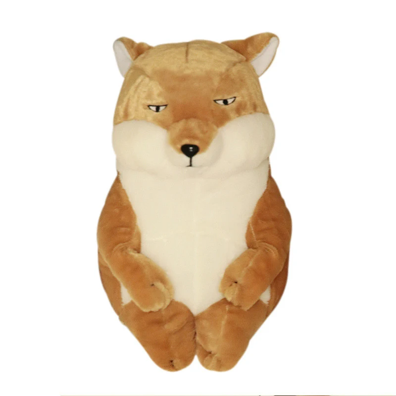 Title 1, Whalehead Stork And Tibetan Fox Plush Toy Doll....