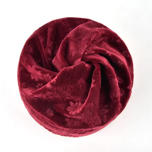 Title 7, Damesmode pluche pullover cap, effen kleur, zac...