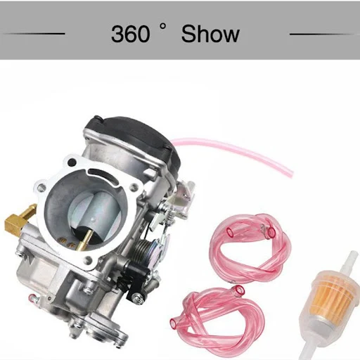 Title 3, Motorcycle Modified Carburetor Enhances engine ...
