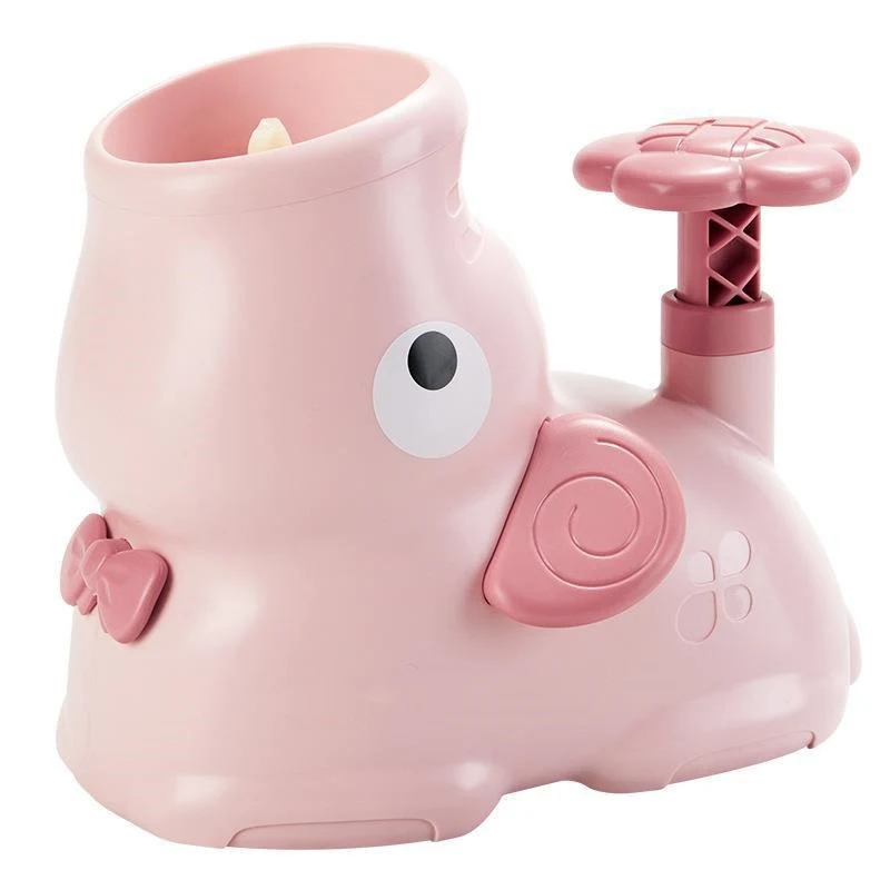 Foguete Infantil para Atividades ao Ar Livre Brinquedo de Pisar Estimula Exercícios Coordenação e Diversão Segura Ideal para Crianças no Quintal — foto 4