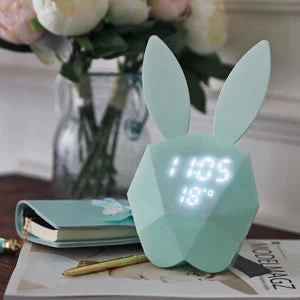 Title 1, Honey Bunny Digital Clock for Kids. Easy to rea...