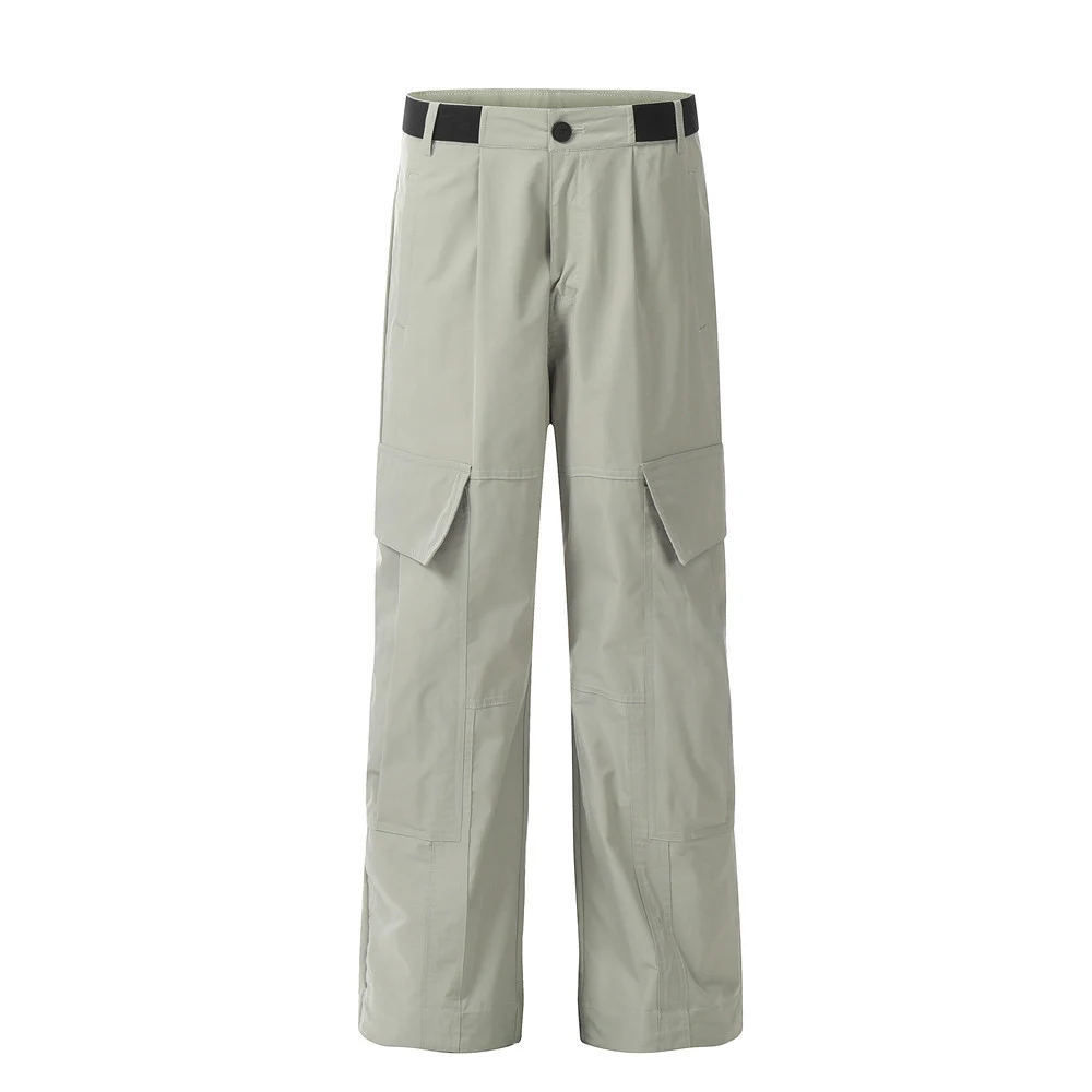 Pantalon de sport décontracté pour homme avec coutures tendance. Confort et style assurés pour vos activités quotidiennes et sportives. — photo 15