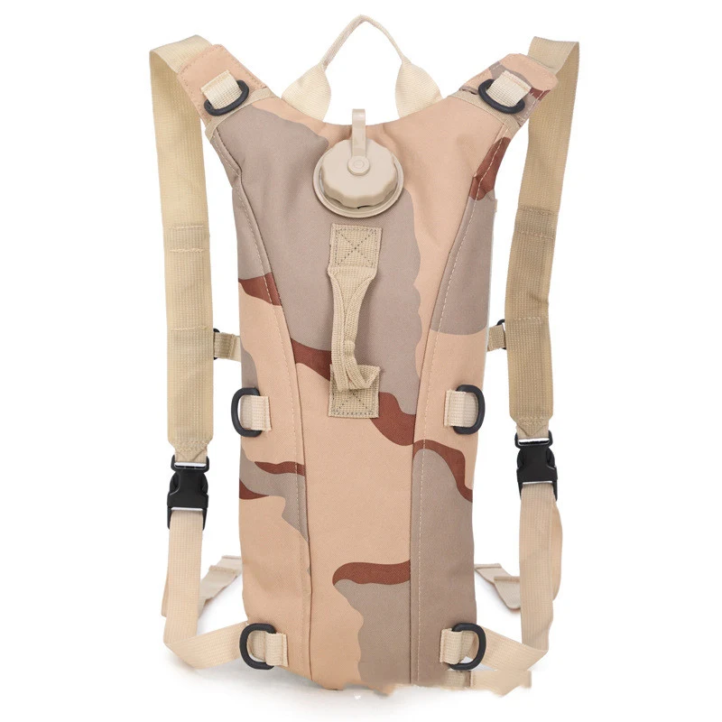 Militaire Outdoor Camouflage Fietstas Waterdicht. Ideaal voor fietsen. Duurzaam en praktisch ontwerp. Beschermt uw spullen tegen de elementen. — foto 5