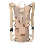 Militaire Outdoor Camouflage Fietstas Waterdicht. Ideaal voor fietsen. Duurzaam en praktisch ontwerp. Beschermt uw spullen tegen de elementen. — foto 5