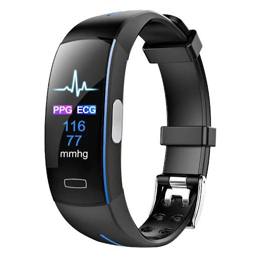 Title 5, Monitor ECG PPG com tela colorida Multifunciona...