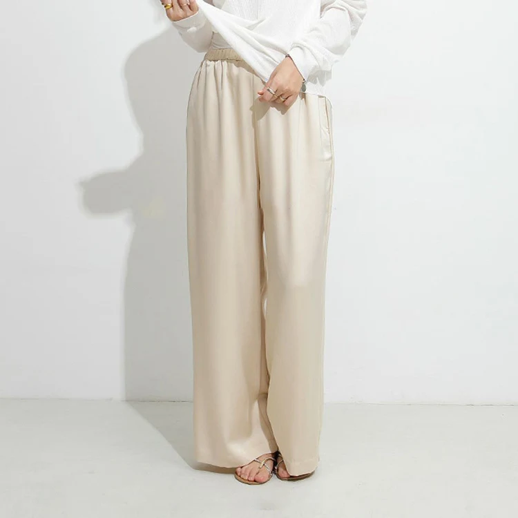 Title 20, Fall Japanese and Korean Draped Casual Pants of...