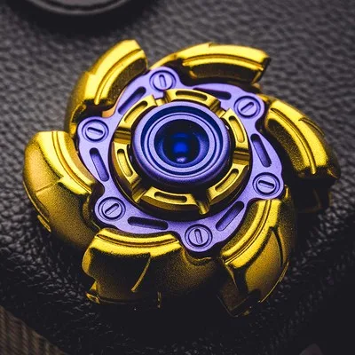 Fidget Spinner EVA Artefato de Descompressão Brinquedo Tecnologia Preta Alivie o estresse e a ansiedade com este girador inovador. — foto 10