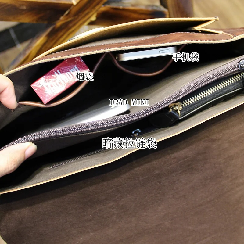 Bolsa transversal retro tipo caixa, ideal para uso diagonal. Design clássico e elegante, perfeita para o dia a dia e viagens. Conforto e estilo retrô. — foto 3