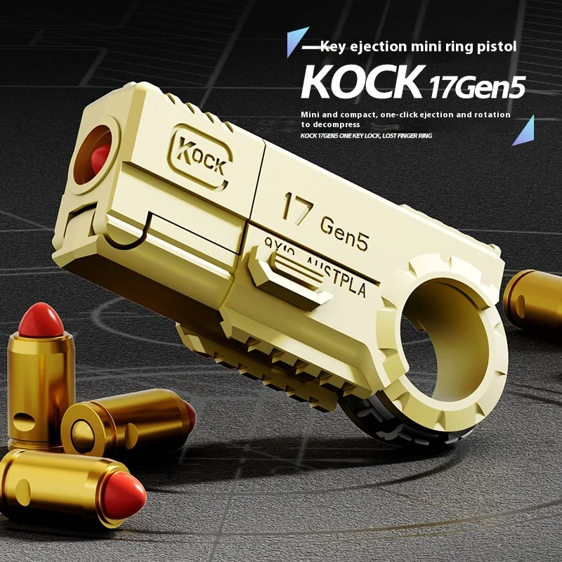 Anti Blow Shell Soft Bullet Gun toy, safe and fun for kids, easy to use, features soft bullets for indoor and outdoor pl — photo 12