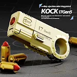 Anti Blow Shell Soft Bullet Gun toy, safe and fun for kids, easy to use, features soft bullets for indoor and outdoor pl — photo 12