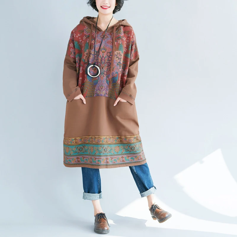 Sudadera con capucha informal personalizada de gran tamaño para hombre o mujer. Diseño único, impresión a medida, cómoda y abrigada. — foto 5