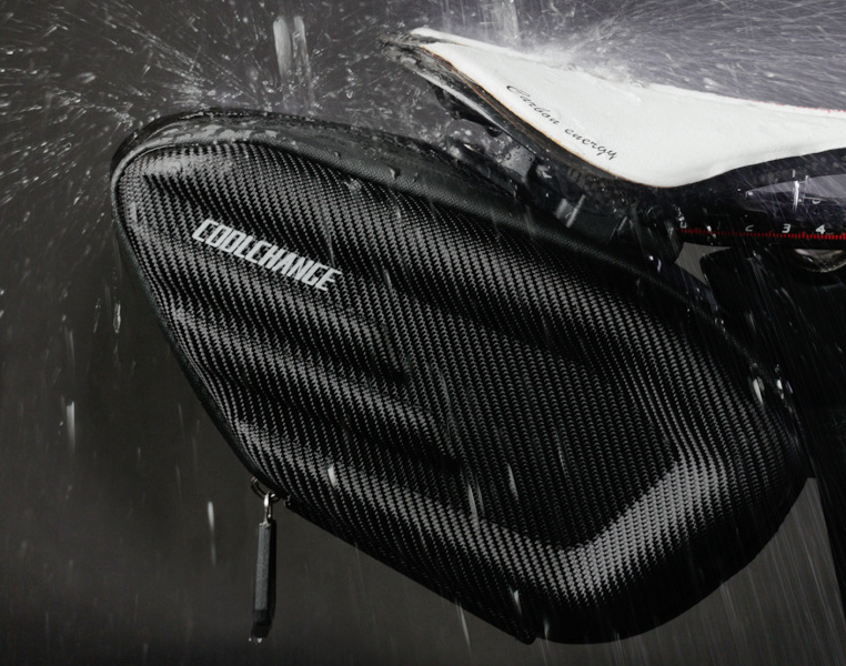 Bolsa Impermeável CyclePro para Ciclismo. Mantenha Seus Pertences Secos e Seguros. Perfeita para Chuva. Leve Tudo que Precisa com Tranquilidade. — foto 11