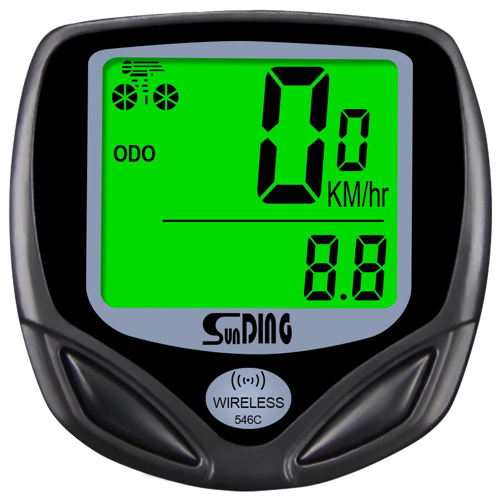 Title 1, Bicycle stopwatch, odometer, and sports chronog...