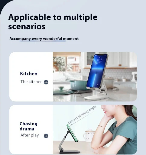 Title 6, Suporte Dobrável Multifuncional para Celular na...