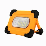 Outdoor portable solar LED light. Illuminate your adventures with renewable energy. Perfect for camping, garden, and eme — photo 1