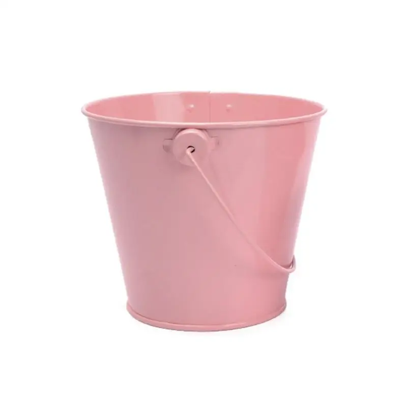 Title 2, Small iron bucket for charming rustic decor and...