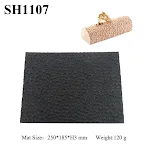 Coffee bean texture mat