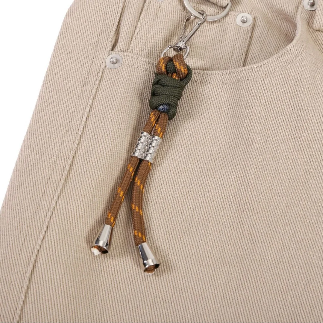 Amerikaanse Workwear khaki broek met plooien, recht model, losse pasvorm, casual en geschikt voor elke gelegenheid, comfortabel — foto 8