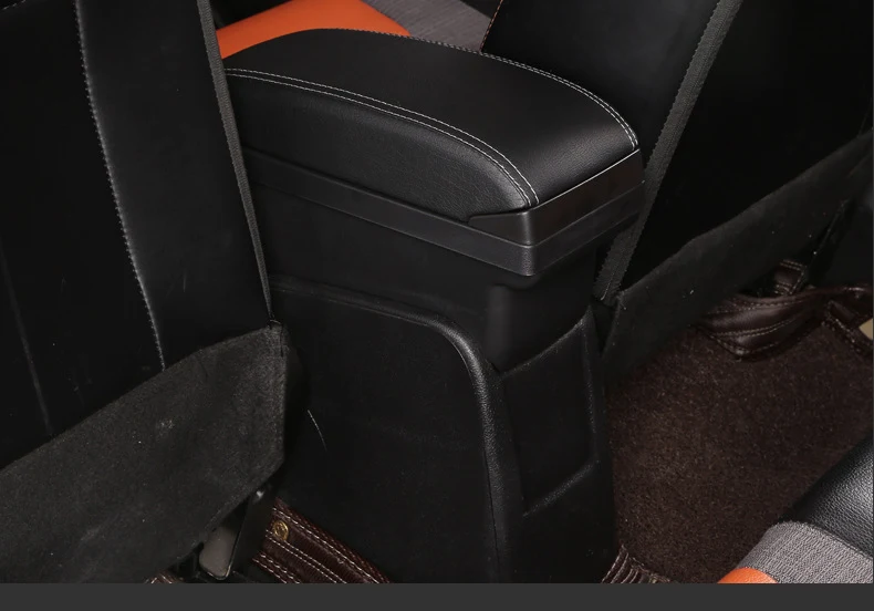 Title 4, Armrest Box Special Central Hand-held Box Modif...