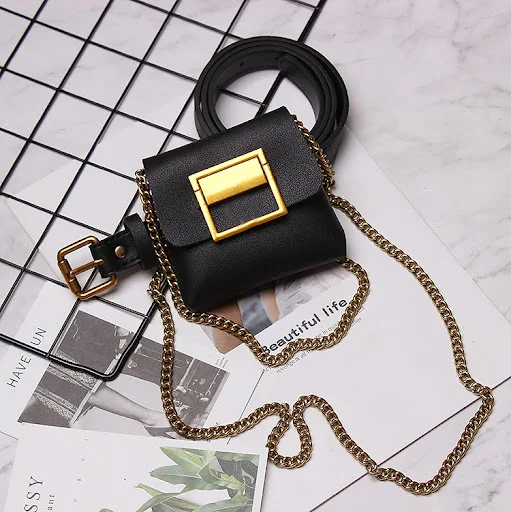 Title 4, Concave Shape Double-layer Chain Decoration Min...