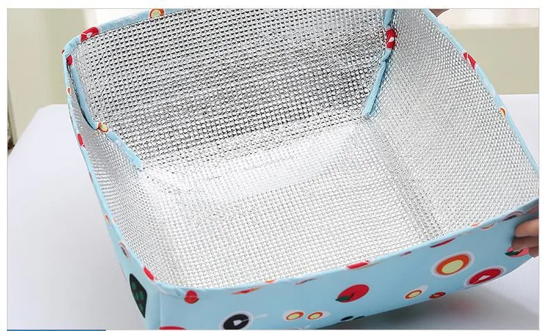 Title 13, Foldable Aluminum Foil Heat Preservation Meal C...