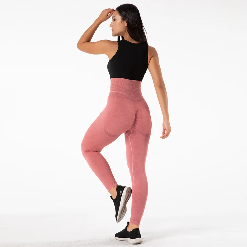 Seamless High-Waisted Abdomen Control Sports Yoga Pants for Running Training – Ultimate Comfort and Support for Your Wor — photo 3