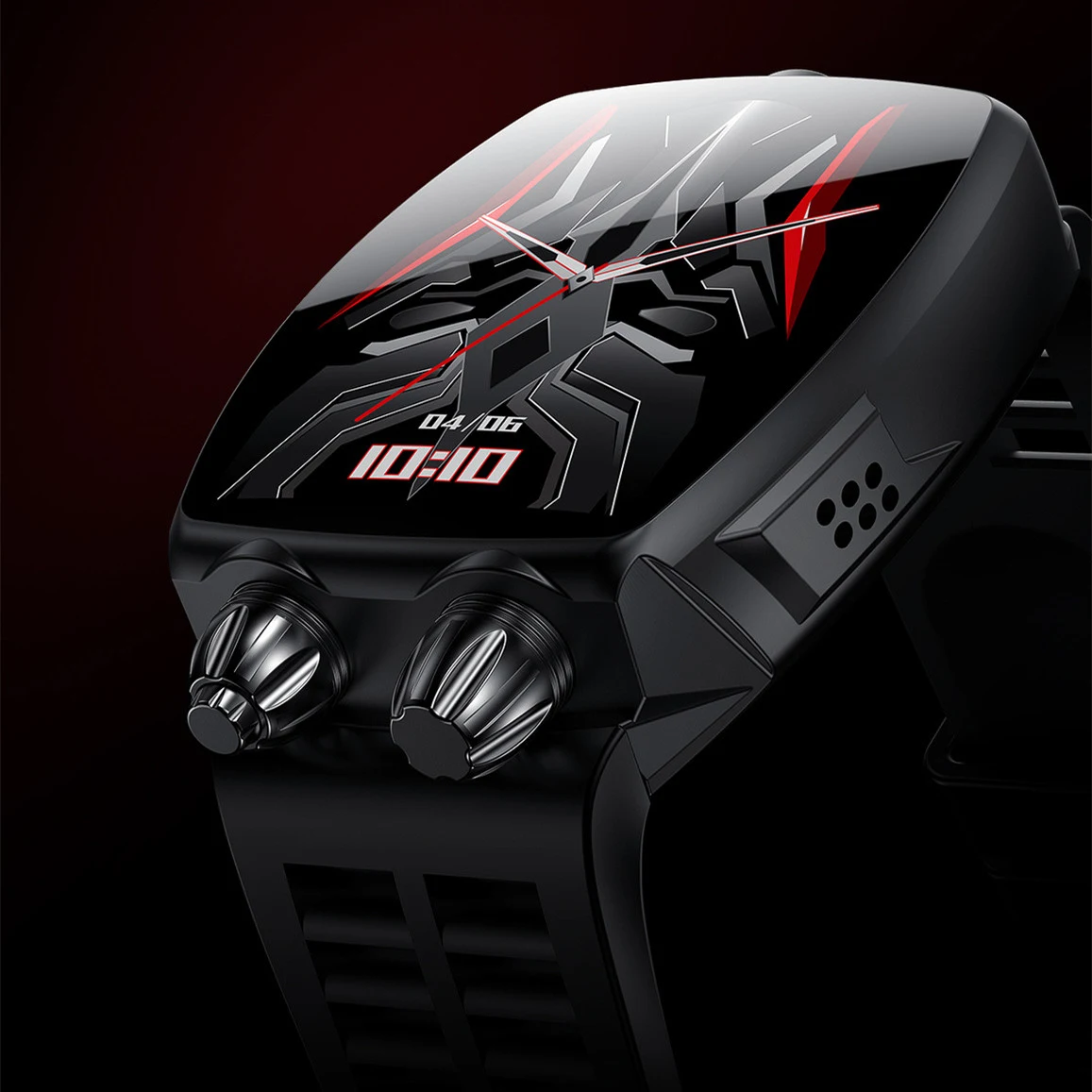 Moda masculina Luminosa Multifuncional Chamada Bluetooth à prova d'água — foto 2
