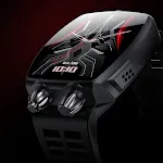 Moda masculina Luminosa Multifuncional Chamada Bluetooth à prova d'água — foto 2