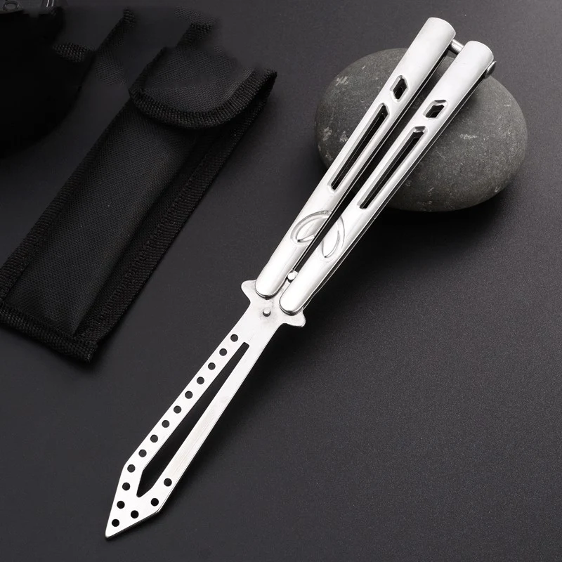 Title 9, Outdoor Portable Training Knife All Steel Self-...