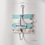 Set Of Four Sailing Hooks