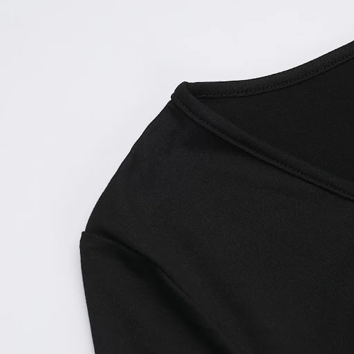 Title 6, Herfst Commuter V-hals veterjurk met taillecont...