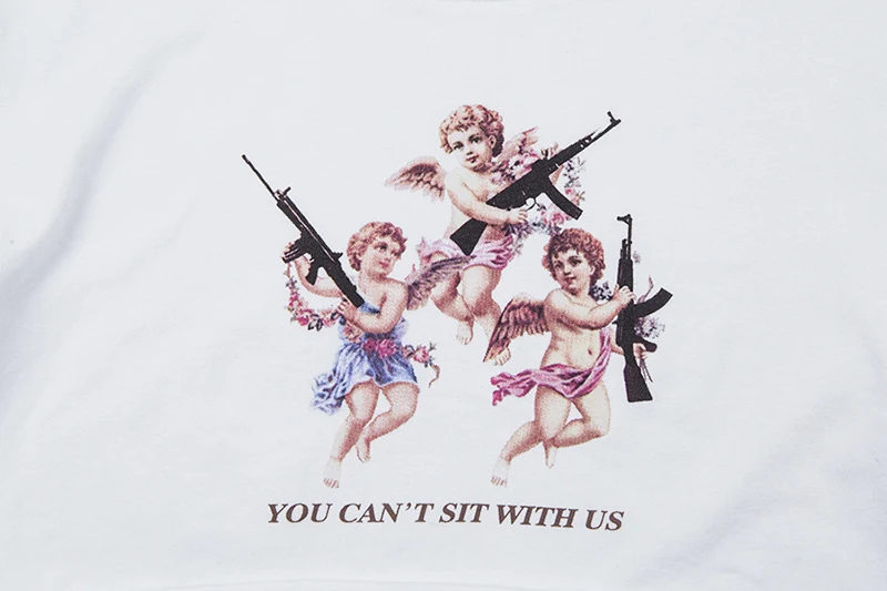 Title 15, Cupid printed short sleeve