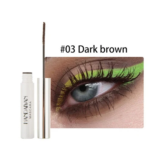 Title 1, Color mascara for thick curls