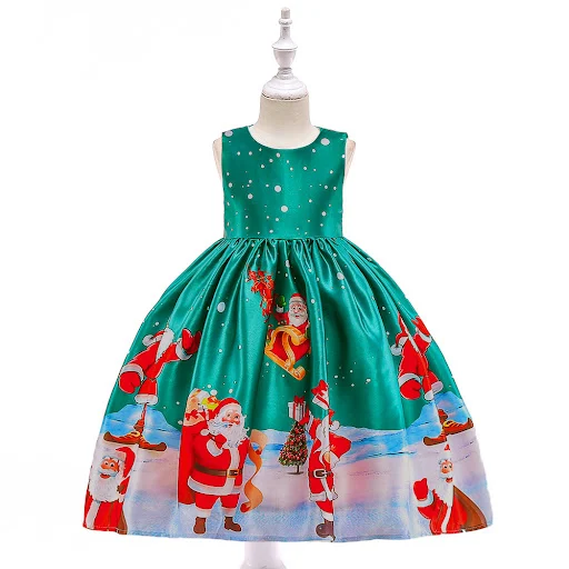 Title 4, Dečja haljina princeze sa štampom