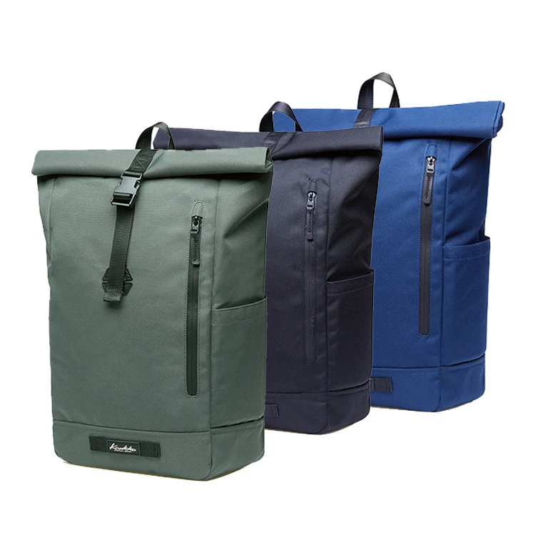 Title 5, Nylon Mens Business Backpack Computer School G...