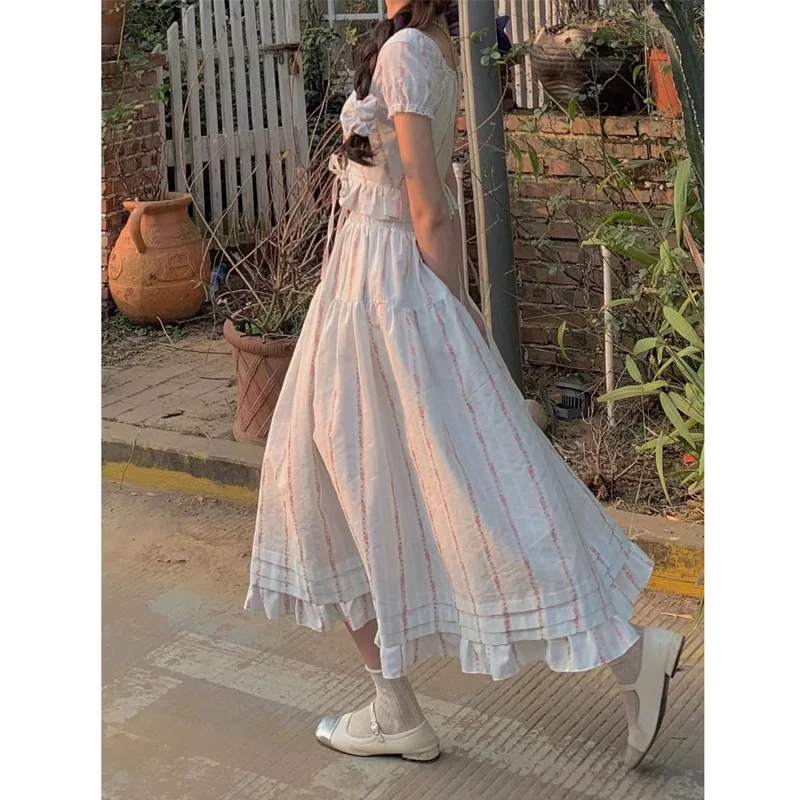 Title 5, Conjunto de Vestido Longo de Primavera para Men...