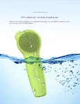 Elektrische Ultrasone Gezichtsreiniger Waterdichte Gezichtsbürstel Pore Cleaning Zachte Exfoliatie Stralende Huid Dagelijks Gebruik — foto 5