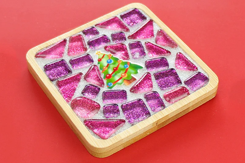 Title 42, Handmade Creative Coaster Material Package for ...