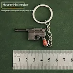 5cm Mauser M1896 Pistol