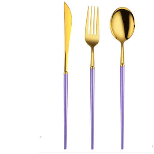 Title 3, Stainless Steel Knife And Fork Set