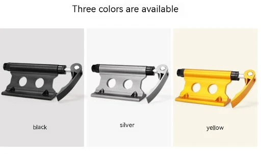 Title 9, Bicycle Front Fork Quick Release Fixing Clip fo...