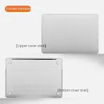 Frosted Transparent Case