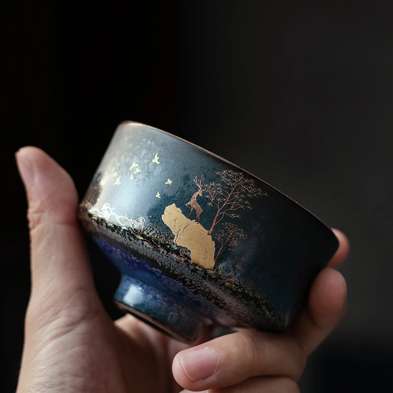 Title 3, Ceramic Tea Set for elegant tea experiences. Fe...