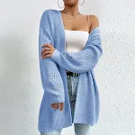Blue Sweater Coat