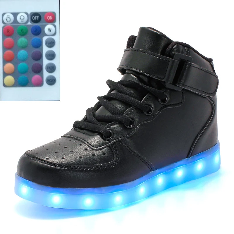 Title 2, High-Top LED Leuchtschuhe mit Fernbedienung für...