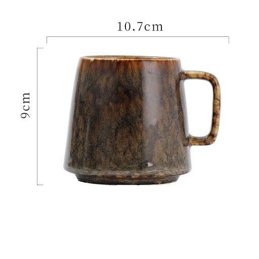 Title 6, Japanese Vintage Ceramic Mark Coffee Cup. Enjoy...
